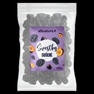 ALLNATURE Švestky sušené 500 g obraz