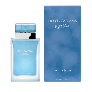 DOLCE & GABBANA Dolce&Gabbana Parfémová voda Light Blue Eau Intense 50 ml obraz