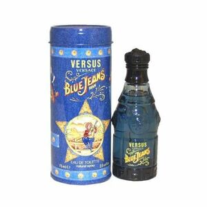 Versace Jeans Blue toaletní voda pro muže 75 ml obraz