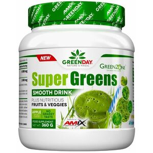 AMIX SuperGreens Drink Jablko 360 g obraz