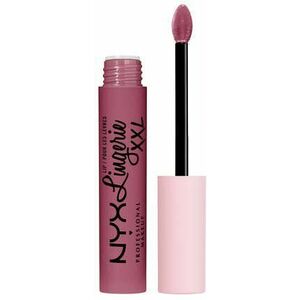 NYX PROFESSIONAL MAKEUP Lip Lingerie XXL tekutá rtěnka s matným finišem - 16 Unlaced 4 ml obraz