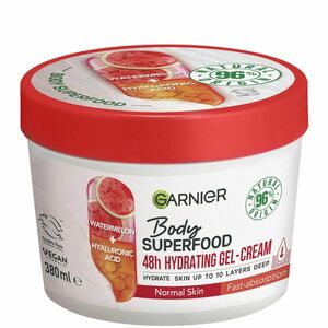 GARNIER Body Superfood tělový gel s melounem 380 ml obraz