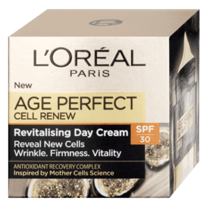 L'ORÉAL PARIS Age Perfect Cell Renew denní krém proti vráskám s SPF30 50 ml obraz