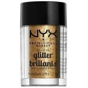 NYX PROFESSIONAL MAKEUP Face & Body Glitter Třpytky na obličej i tělo - Bronze 2.5 g obraz