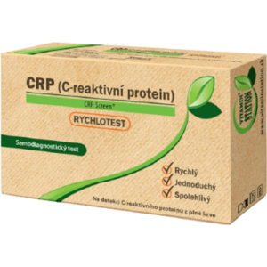 VITAMIN STATION Rychlotest CRP C-reaktivní protein obraz