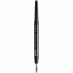 NYX PROFESSIONAL MAKEUP Precision Brow Pencil - Oboustranná tužka na obočí - Ash Brown 0.13 g obraz