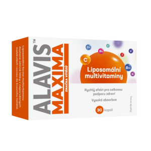 ALAVIS MAXIMA Lipozomální multivitamín 30 kapslí obraz