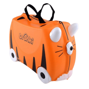 TRUNKI Kufřík + odrážedlo tygr Tipu obraz