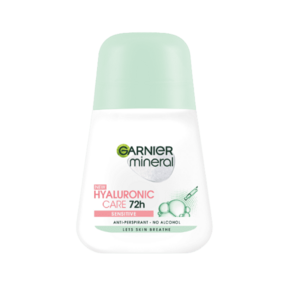 GARNIER Mineral Hyaluronic Ultra Care kuličkový antiperspirant 50 ml obraz