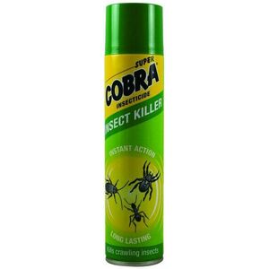 SUPER COBRA INSECT KILLER Přípravek na lezoucí hmyz 400 ml obraz