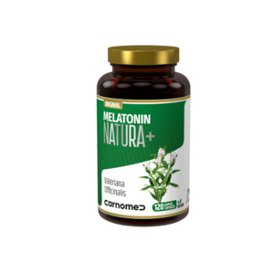 CARNOMED Melatonin Natura+ 120 kapslí obraz