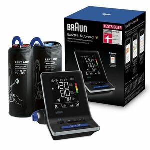 BRAUN Exactfit 5 connect BUA6350, ramenní tlakoměr s funkcí Bluetooth obraz