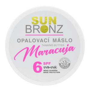 VIVACO Sun Bronz Opalovací máslo OF06 maracuja 150 ml obraz