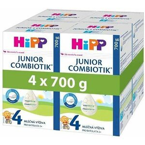 HiPP Batolecí mléko 4 Junior Combiotik 700 g obraz