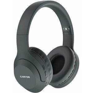 CANYON Canyon headset BTHS-3, tmavě šedá obraz