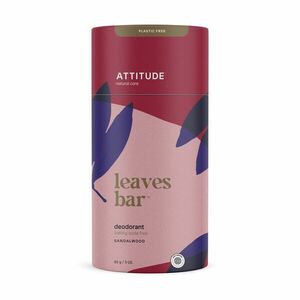 ATTITUDE Přírodní tuhý deodorant ATTITUDE Leaves bar - s vůní santalového dřeva 85 g 85 g obraz