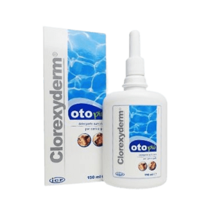 CLOREXYDERM Oto Piu 150 ml obraz