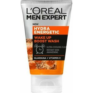 L'ORÉAL PARIS Men Expert Wake-up boost čisticí gel 100 ml obraz