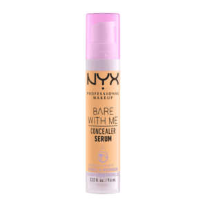 NYX PROFESSIONAL MAKEUP Bare With Me Zklidňující sérum a korektor 2v1 - odstín 05 Golden 9.6 ml obraz