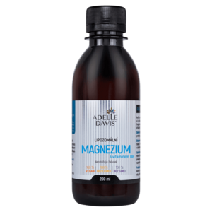 ADELLE DAVIS Lipozomální magnézium + B6 200 ml obraz