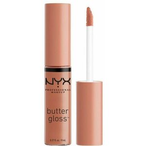 NYX PROFESSIONAL MAKEUP Butter Gloss - Lesk na rty, 14 Madeleine 8 ml obraz