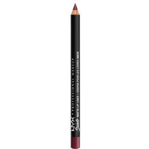 NYX PROFESSIONAL MAKEUP Suede Matte Lip Liner Konturovací tužka na rty - Copenhagen 1 g obraz