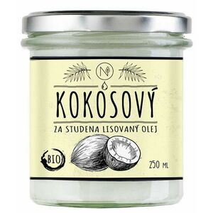 NATU Kokosový olej BIO 250 ml obraz