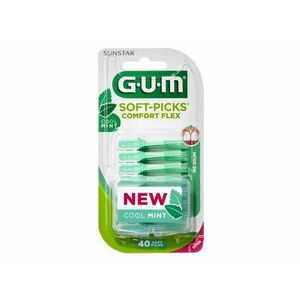 GUM Soft-Picks mezizubní kartáčky Cool Mint 40 ks obraz