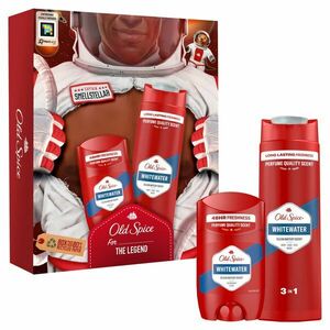 OLD SPICE Astronaut dárková sada s tuhým deodorantem a sprchovým gelem Whitewater obraz