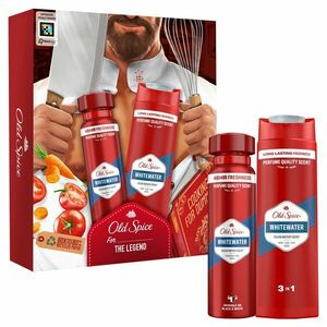 OLD SPICE Chef dárková sada pro muže s deodorantem ve spreji a sprchovým gelem Whitewater obraz