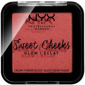 NYX PROFESSIONAL MAKEUP Sweet Cheeks Blush (Glowy) tvářenka - Citrine Rose 5 g obraz