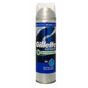 GILLETTE gel Series Sensitive 200 ml obraz