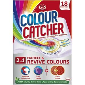 K2R Ubrousky prací colour catcher 18 ks obraz