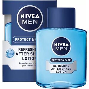 NIVEA For Men Voda po holení Protect&Care 100 ml obraz