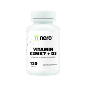 NERO Vitamin K2+D3 120 tablet obraz