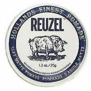 REUZEL Clay Matte Pomade - 1.3oz/ 35 g obraz