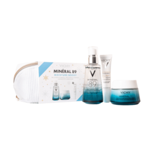 VICHY Mineral89 Vánoční balíček pro posílení a hydrataci pokožky 3 ks obraz