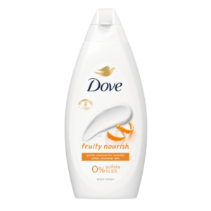 DOVE Fruity Nourish sprchový gel 450 ml obraz