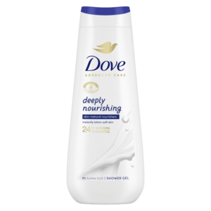 DOVE Advanced Care Deeply Nourishing sprchový gel 600 ml obraz