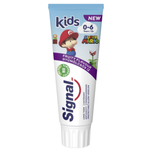 SIGNAL Kids Fruity dětská zubní pasta 75 ml obraz