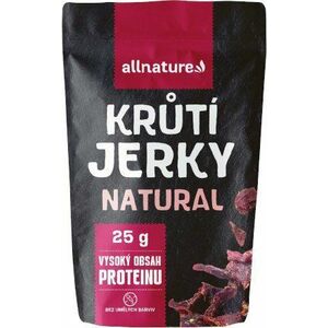 ALLNATURE TURKEY Natural Jerky 25 g obraz