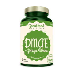 GREENFOOD NUTRITION DMAE 120 kapslí obraz