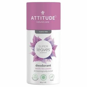 ATTITUDE Super leaves Přírodní tuhý deodorant – listy bílého čaje 85 g obraz