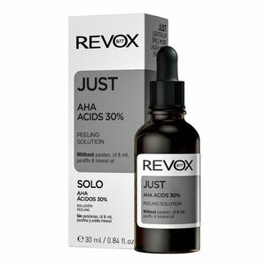 REVOX Just AHA ACIDS 30%, peeling 30 ml obraz