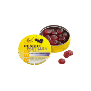 RESCUE® Pastilky černý rybíz Bachova terapie 50 g obraz