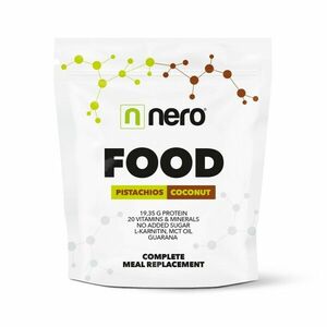 NERO Food Pistácie a kokos 1000 g obraz