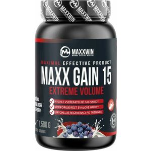 MAXXWIN Maxx Gain 15 borůvka 1500 g obraz