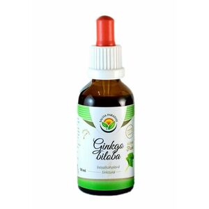 SALVIA PARADISE Ginkgo biloba AF tinktura 50 ml obraz