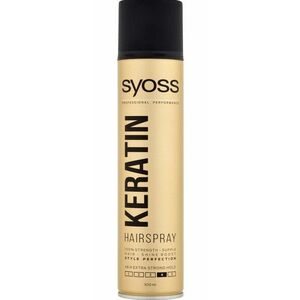 SYOSS Keratin Hair Perfection Lak na vlasy fixace 4, 300 ml obraz