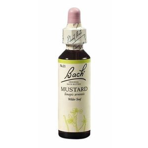 DR. BACH Bach® Mustard ml 20 obraz